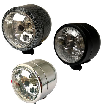 Single Base Mounted Dominator Headlight