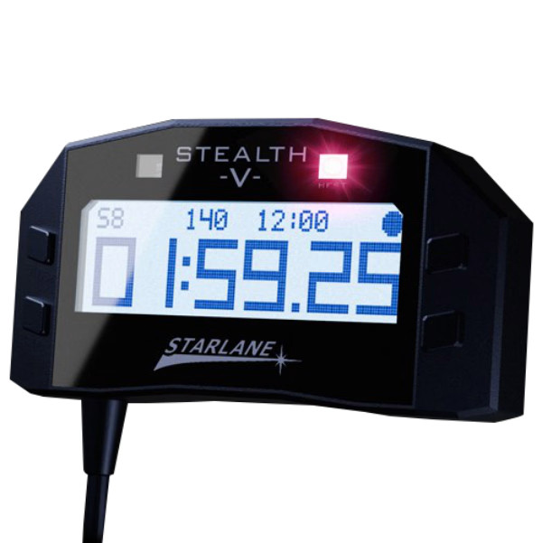 Starlane Stealth 5 Automatic Motorcycle Lap Timer For Race & Track Bikes