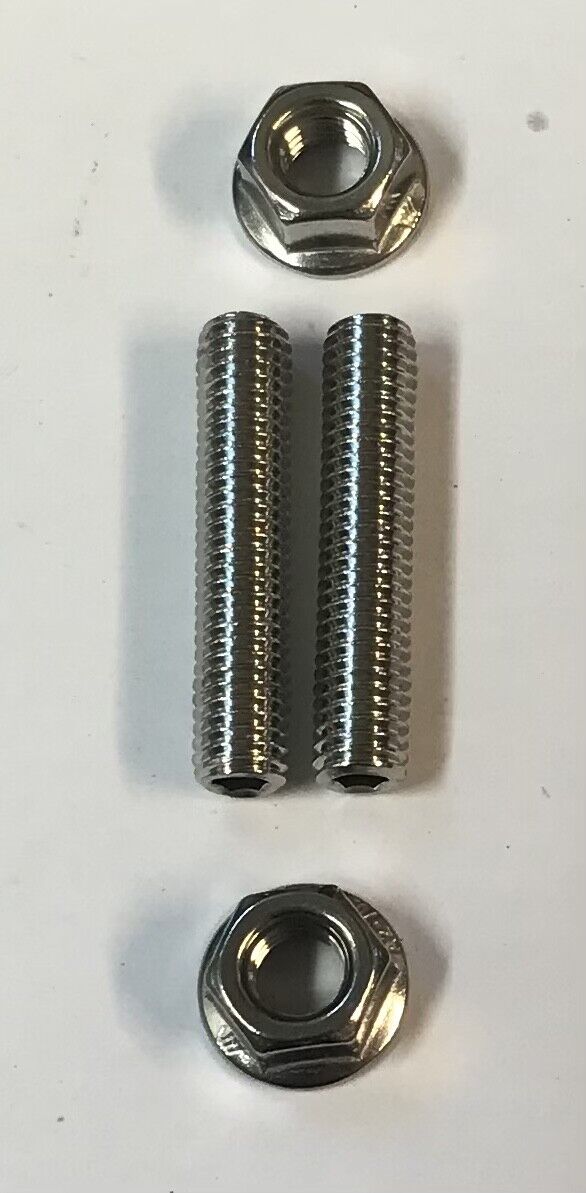 M8 Stainless Exhaust Manifold Studs Various Lengths 