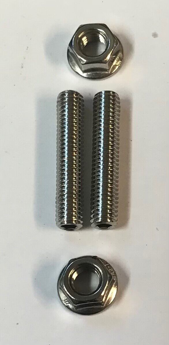 Honda MSX125 Grom 2021-2025 Replacement Exhaust Studs & Nuts 