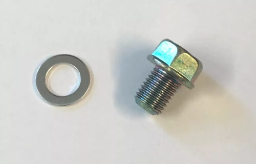 GENUINE Honda MSX125 Grom Sump Oil Drain Bolt Plug & Washer