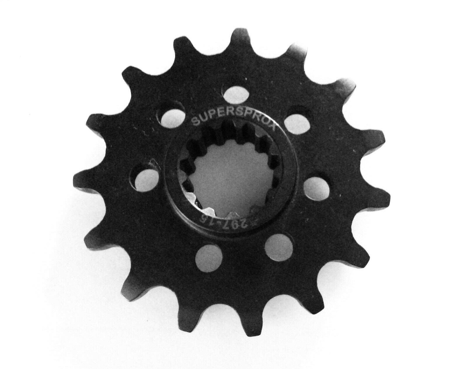 Honda CB500 1994-2003 Drilled Front 15 Tooth Supersprox Sprocket 297-15 