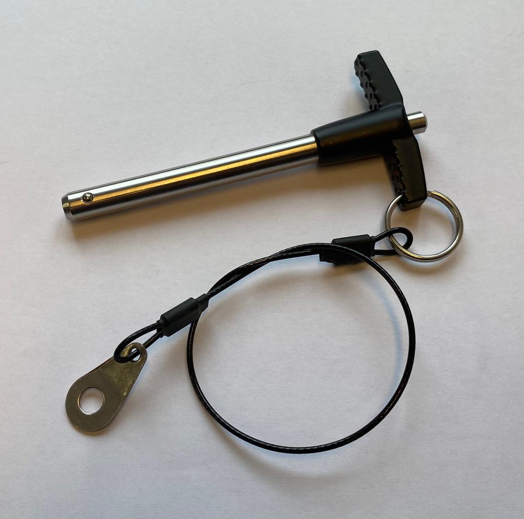 Honda CB500 1994-2003 Quick Release Fuel Petrol Tank Pin 