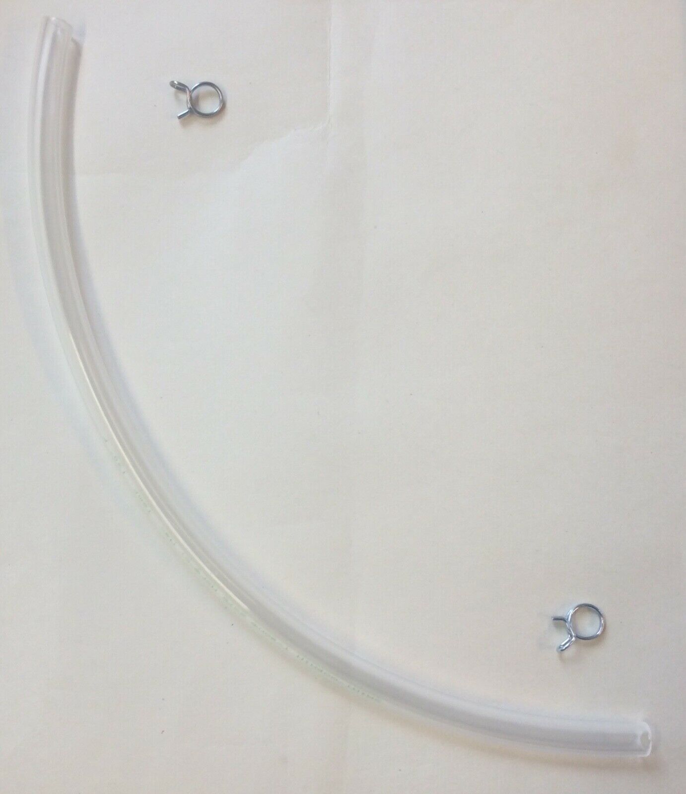 Tygon 2375 Front Brake Reservoir Tubing Hose Kit 6mm ID With Clips