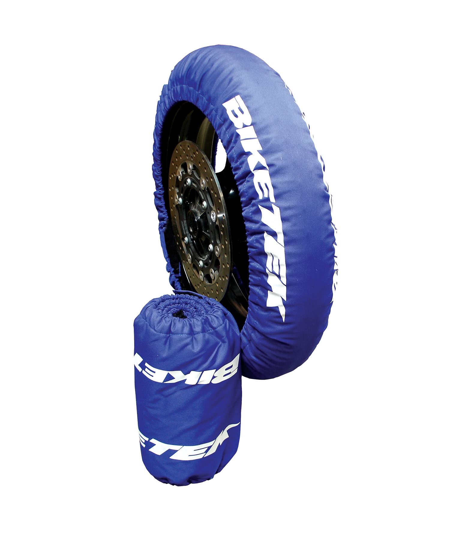 BIKETEK Race & Track Bike Tyre Warmers Pair 