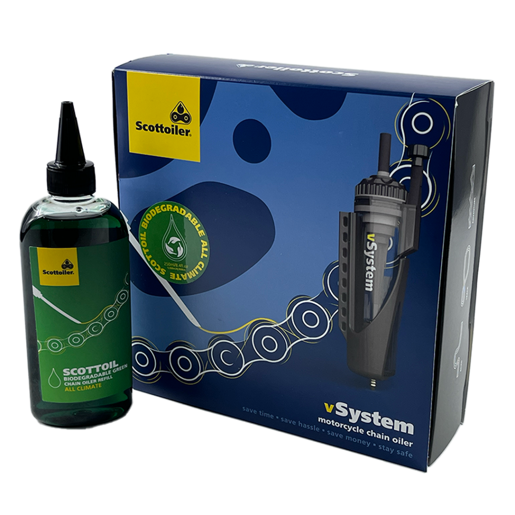 Universal V System Scottoiler Chain Lube System