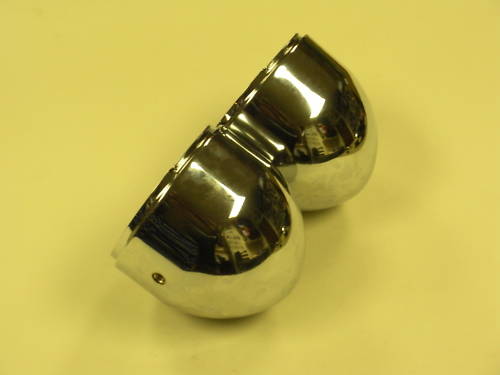 Replacement Back for Dominator Twin Round Headlights