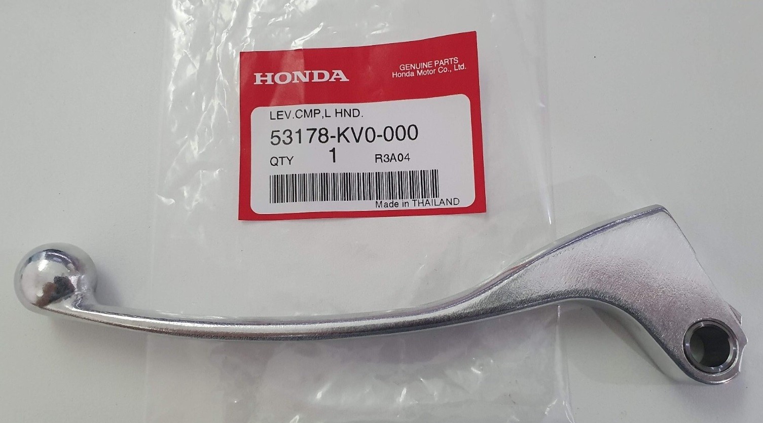 53178-KV0-000 GENUINE Honda Clutch Lever for MSX125 Grom 2013-2023