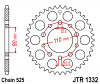 Honda CB500 1994-2003 Tooth JT Silver Rear Sprocket 40t, 41t or 42t