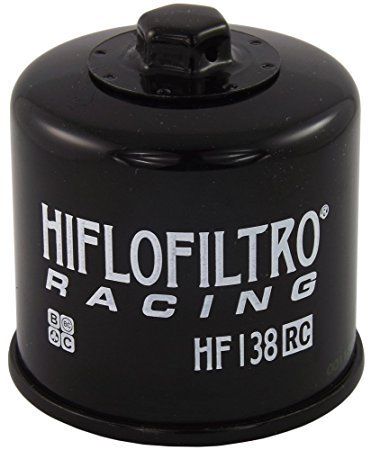 Hiflo Racing Oil Filter With Nut Suzuki Bandit - HF138RC