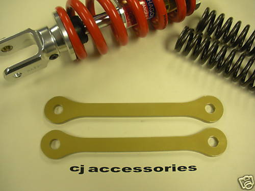 Lowering Kit for Suzuki Bandit GSF1250