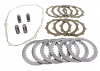 Honda CB500 1994-2003 TRW Full Clutch Kit Steel & Friction Plates Springs & Gasket 