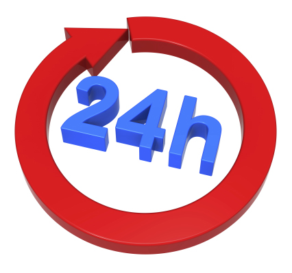UPGRADE TO 24 HOUR DELIVERY