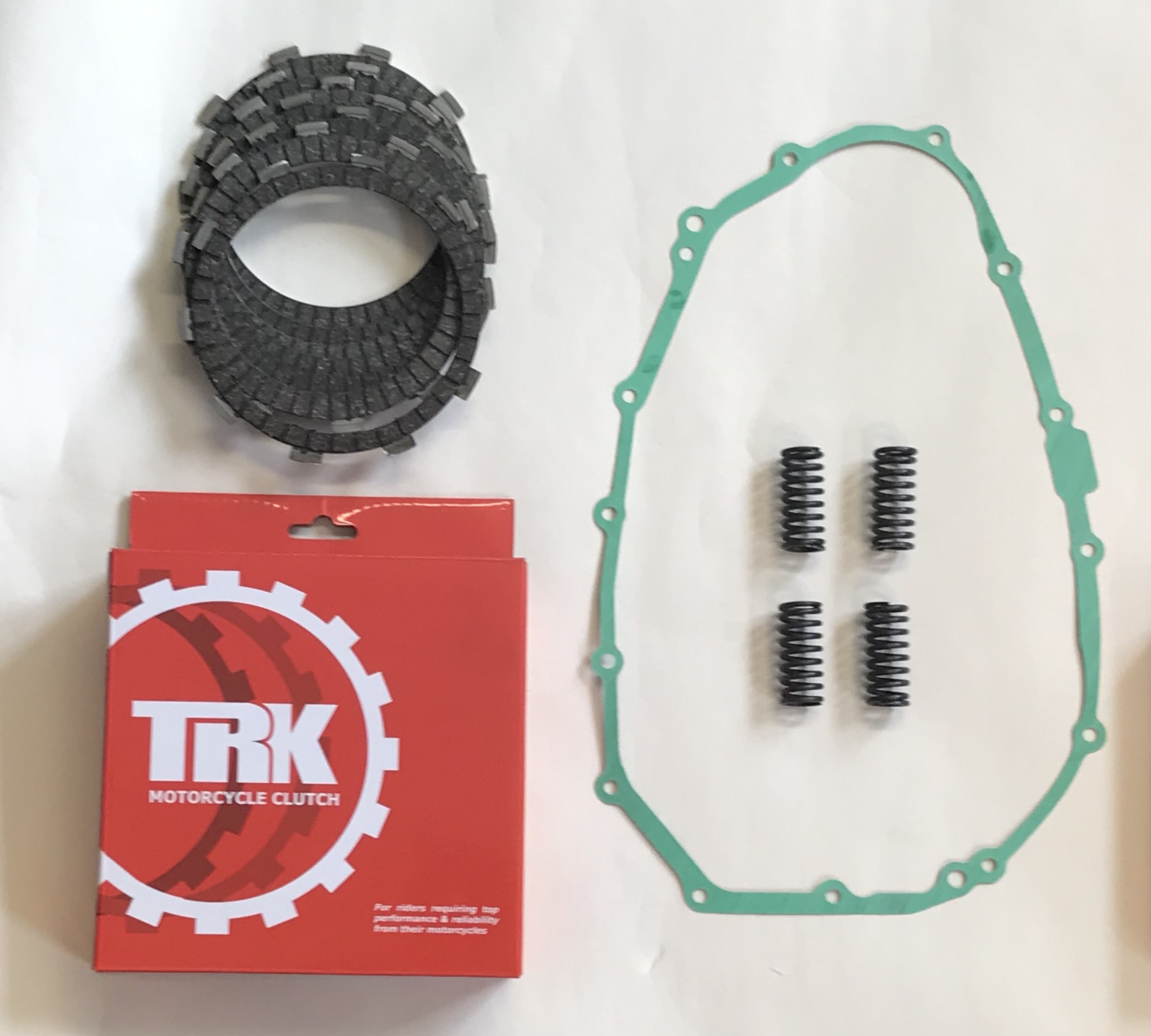 Honda CB500 1994-2003 TRK Clutch Kit Friction Plates Springs & Gasket 
