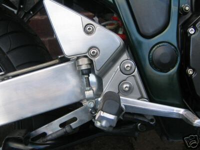 Suzuki Bandit 600/1200 Front Footpeg Hanger Bolts