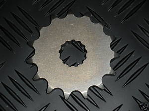 Front 14 Tooth Sprocket Upgrade for GSF650 SV650 DL650