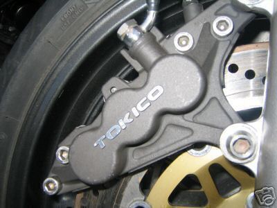 Tokico Caliper A4 Stainless bolts GSF1200 Bandit 