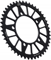 JTA075 Black Rear JT Lightweight Aluminium Sprocket for BMW S1000RR 10-20 Race & Track Bikes 44 45 46 Tooth  