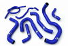 Suzuki GSF1250 Bandit 2007-2016 AS3 Silicone Radiator Hose Kit Blue Or Black 