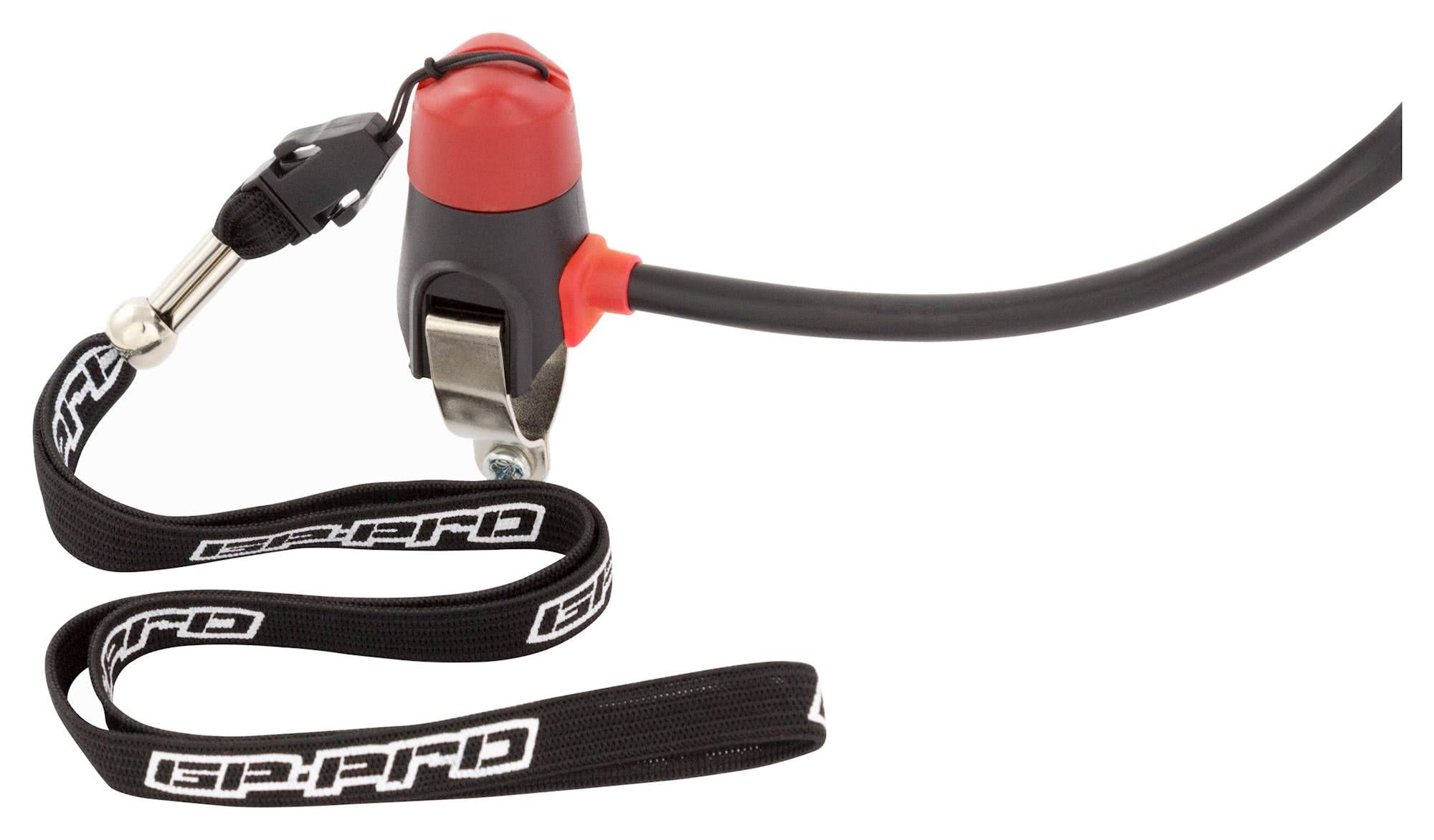 GP-PRO Motocross Tethered Kill Switch Quad MX Trials Power Off When Cap Removed