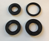 Honda CB500 96-03 Front & Rear Disc Models Wheel Dust Seals 