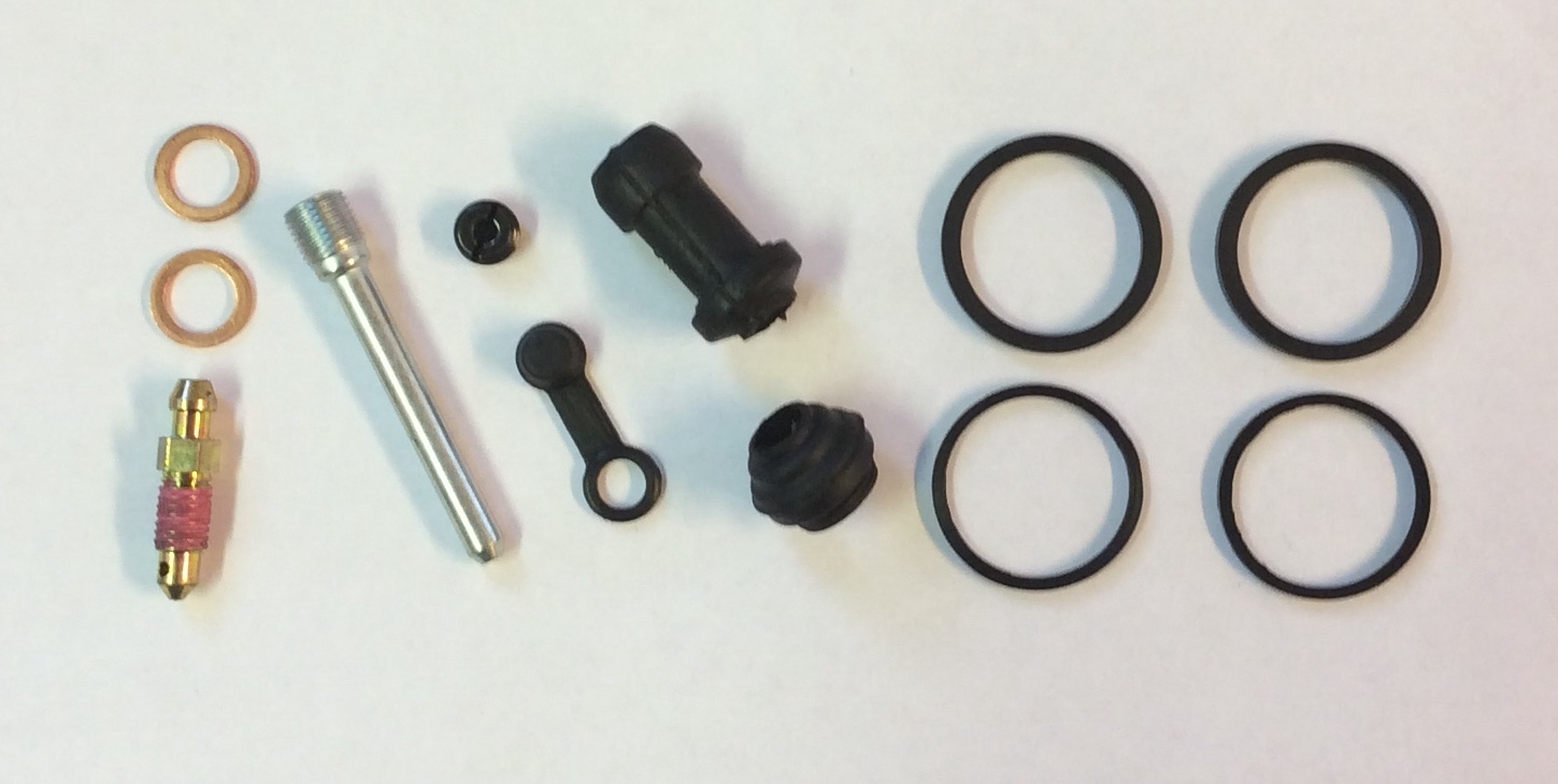 Honda CB500 1994-1995 Nissin Front Brake Caliper Seal Repair Kit 