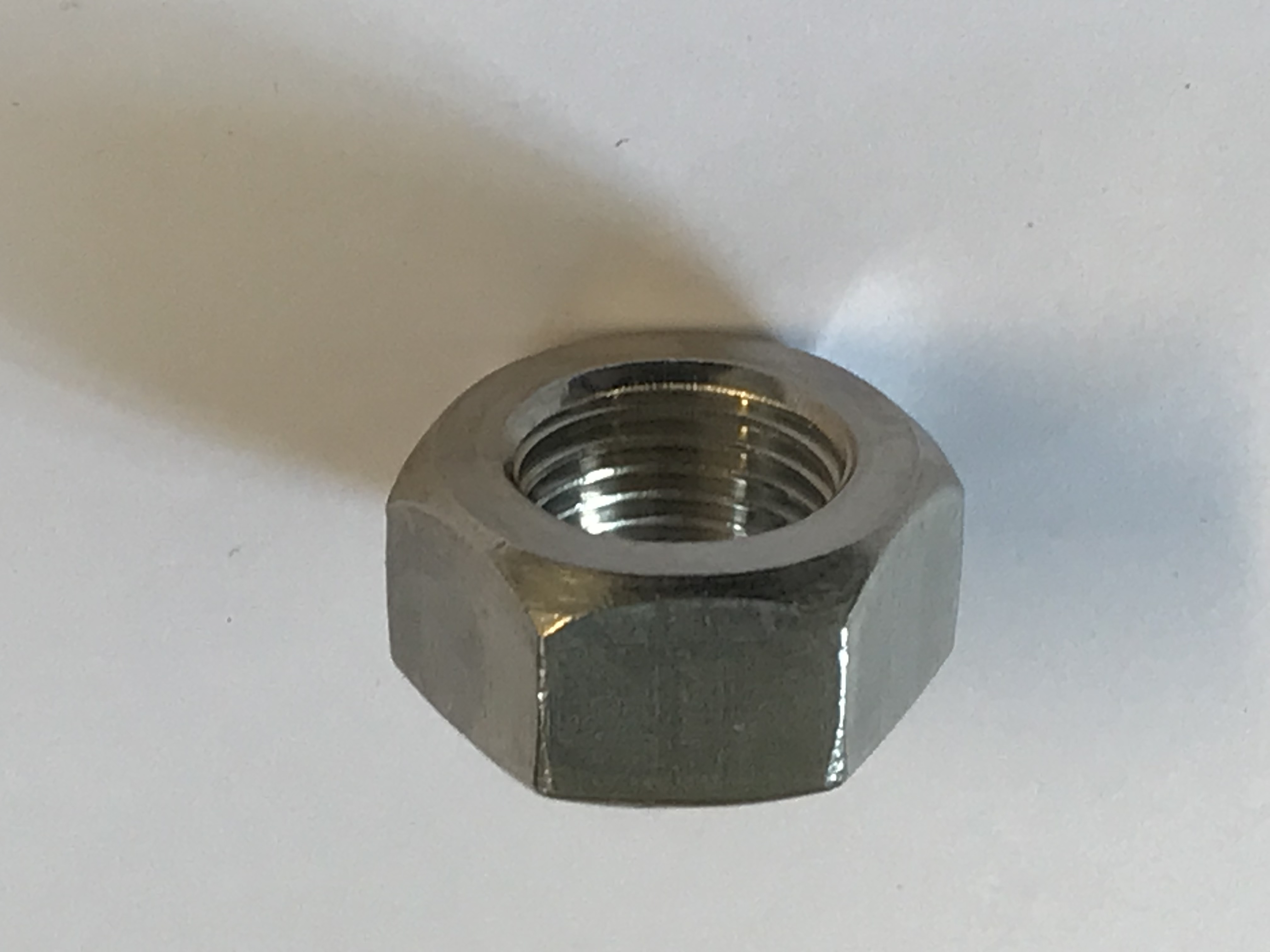 Honda CB500 1994-2003 Stainless Rear Spindle Axle Nut