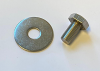 Honda CB500 1994-2003 Stainless Steel Front Sprocket Retaining Bolt & Washer