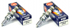 2 x NGK CR8EHIX-9 Iridium Spark Plugs for CB500  