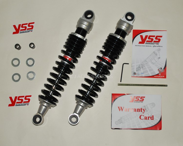 YSS Twin Adjustable Rear Shocks Honda CB500 1994-2003