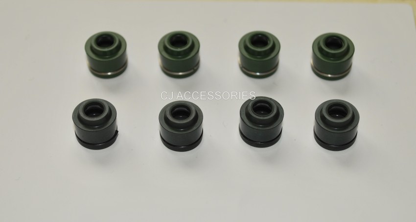 Honda CB500 1994-2003 High Quality Athena Valve Stem Seal Kit Inlet & Outlet 