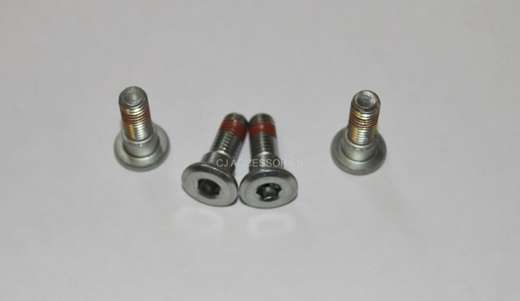 Genuine Honda CB500 1994-2003 NEW High Quality Disc Mounting Bolts Rear x 4