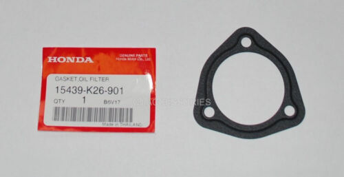 Honda MSX125 Grom 2013-2020 Genuine Oil Filter Spinner Gasket 15439-K26-901
