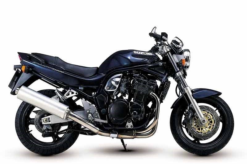 Lowering Kit for Suzuki Bandit GSF1200 