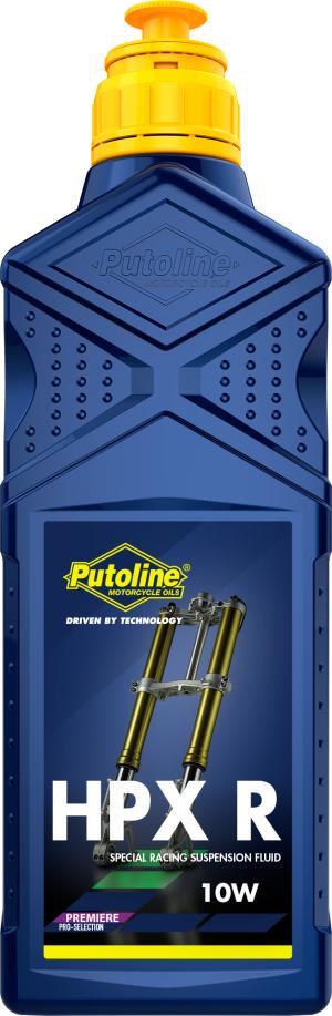 Putoline HPX-R Motorcycle Fork Oil 1L 5w, 10w, 15w or 20w  