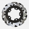 Stainless Steel Rear Disc for GSF600 GSF1200 GSF650 Bandit