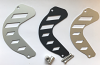Honda CB500 Front Sprocket Cover Guard Raw Alloy, Black Or Silver