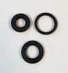 Honda CB500 96-03 Front Disc & Rear Drum Models Wheel Dust Seals 