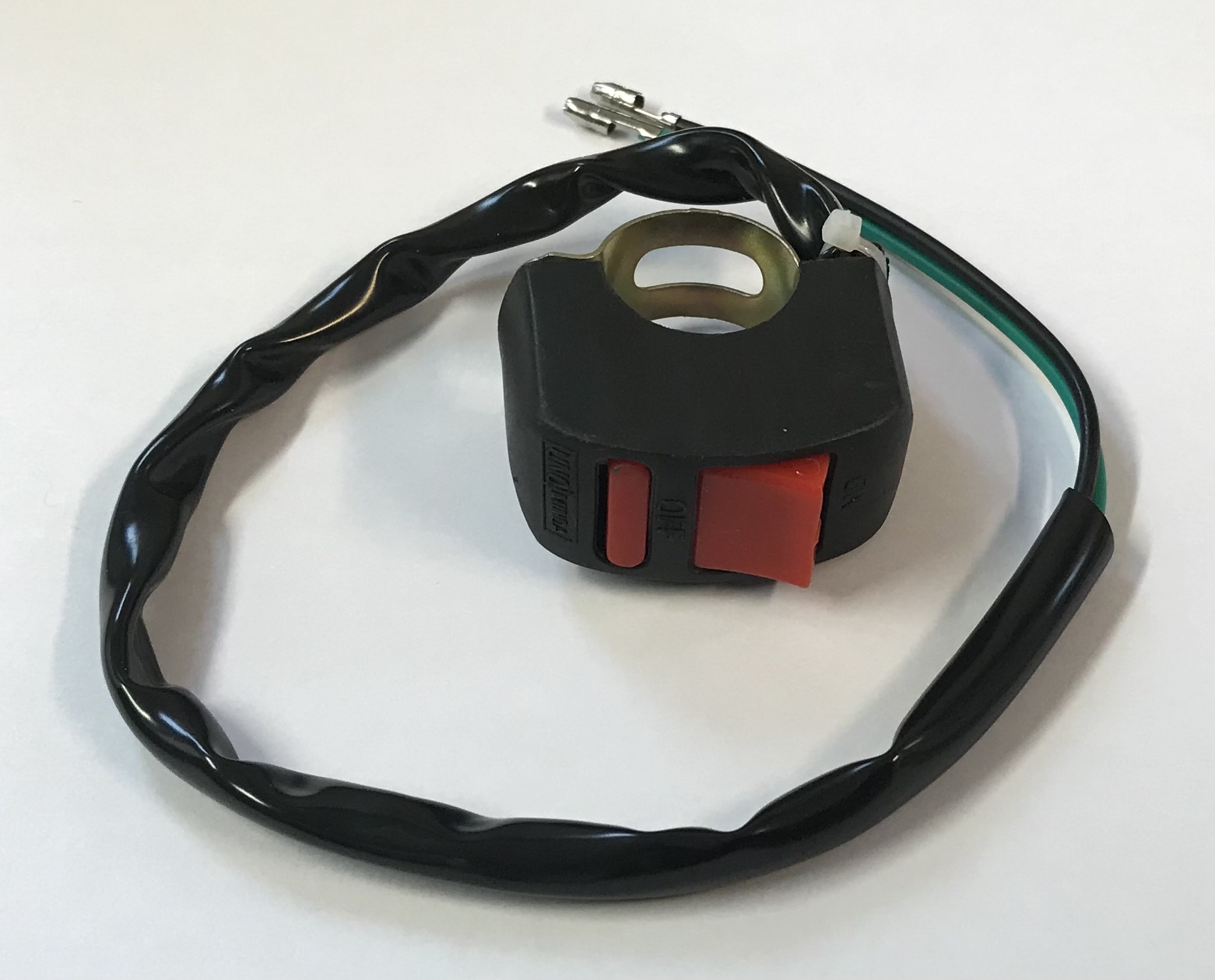 On Off 12V Motorcycle Rain Light Switch
