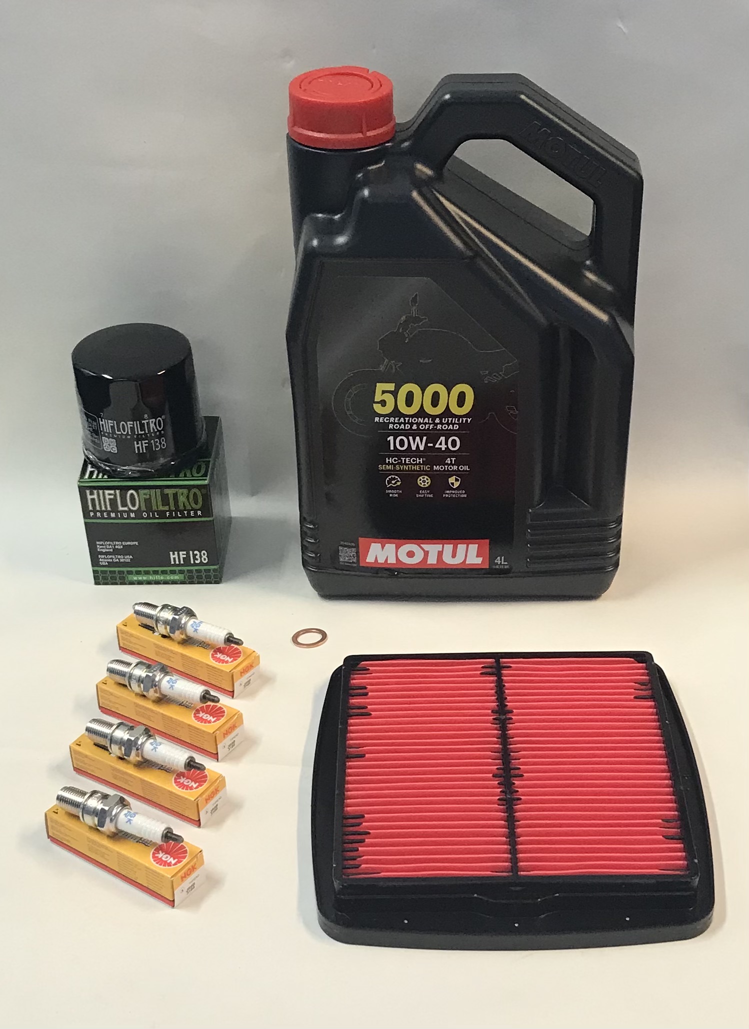Service Kit Suzuki GSF1200 Bandit Oil Spark Plugs Oil & Air Filters