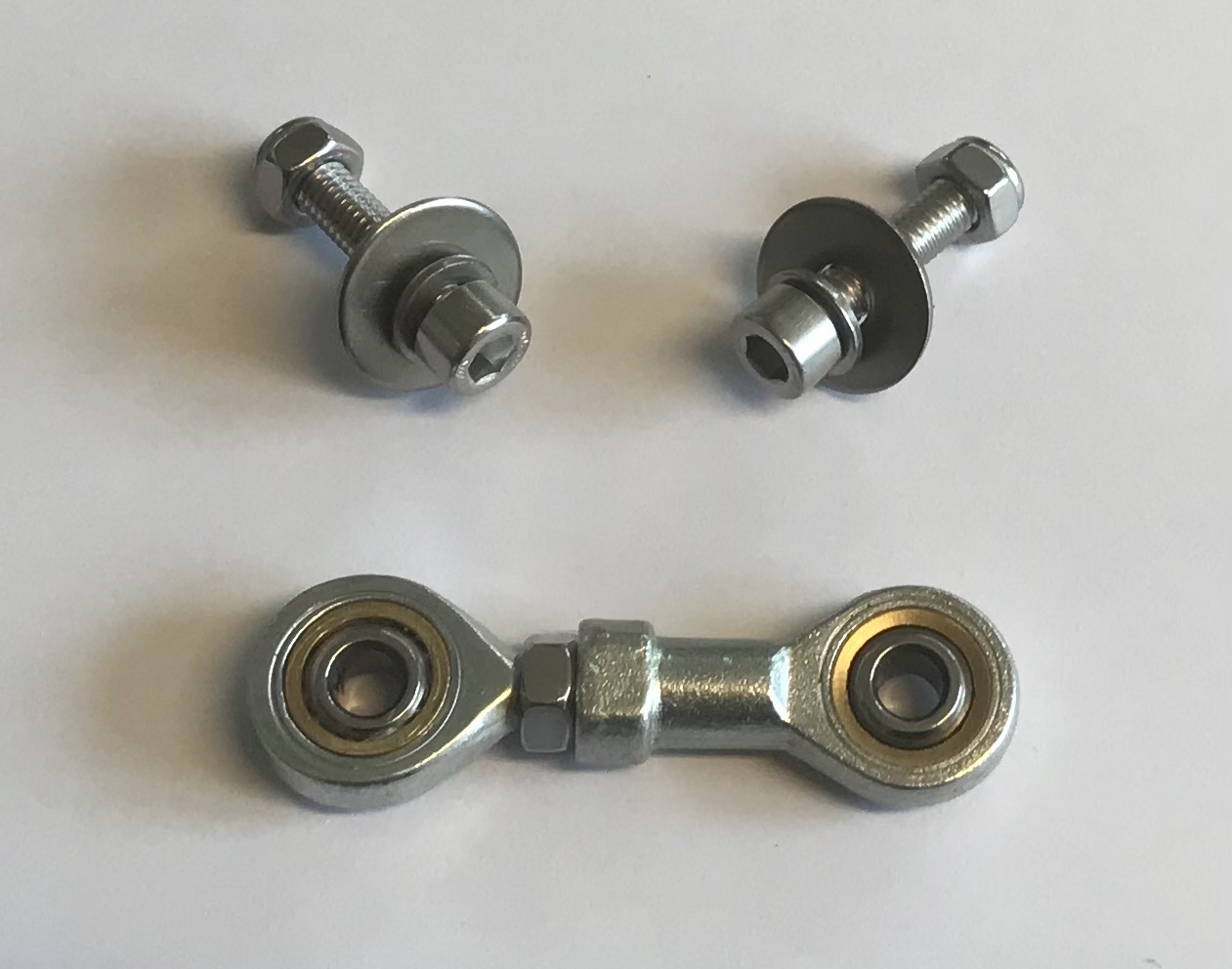 Honda MSX125 Grom 13-25 Improved Adjustable Gear Shift Linkage Rose Joint Kit 