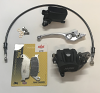 GENUINE Honda Nissin Master Cylinder Lever & Caliper Kit With Pads & Hel Brake Line For Honda CB500 94-03  