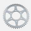JT Rear 45 Tooth Sprocket for Suzuki Bandit GSF1200 95-06 Available In Black Or Silver 
