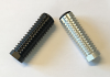 Replacement Rearset Footpeg 8mm Universal Fitment Available In Black or Silver 