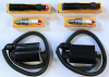 CB500 94-03 Replacement Coils, HT Leads, NGK Spark Plugs & NGK Suppressor Cap Kit