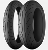 Honda MSX125 Grom & Z125 Monkey Michelin Power Pure SC Pair Tyres Front & Rear