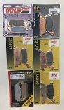 Honda CB500 1994-2003 Front Brake Pads  for NISSIN caliper