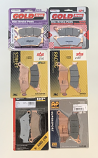 Honda CB500 1994-2003 Front Brake Pads BREMBO caliper