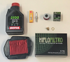 Honda MSX125 21-26 Service Kit Motul Oil HiFlo Air & Oil Filter Spark Plug Sump Bolt  