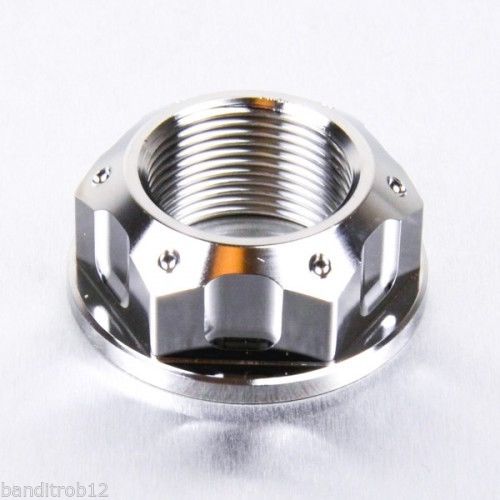 Stainless Steel Rear Axle Nut Suzuki GSF1250 Bandit GSXR